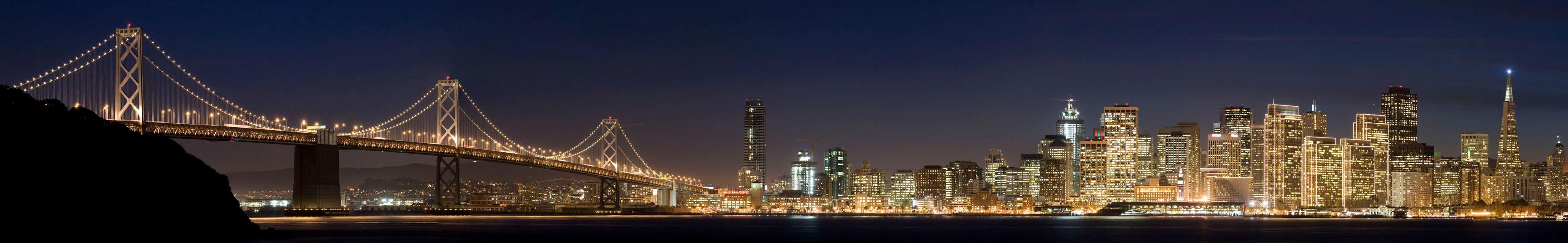 Bay Bridge and San Francisco