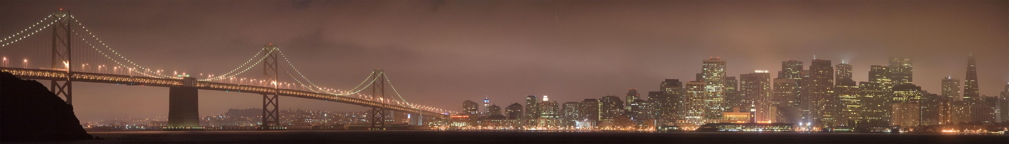 Bay Bridge and San Francisco