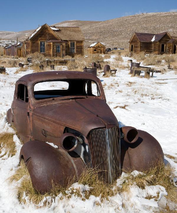 Snowed In and Rusted In